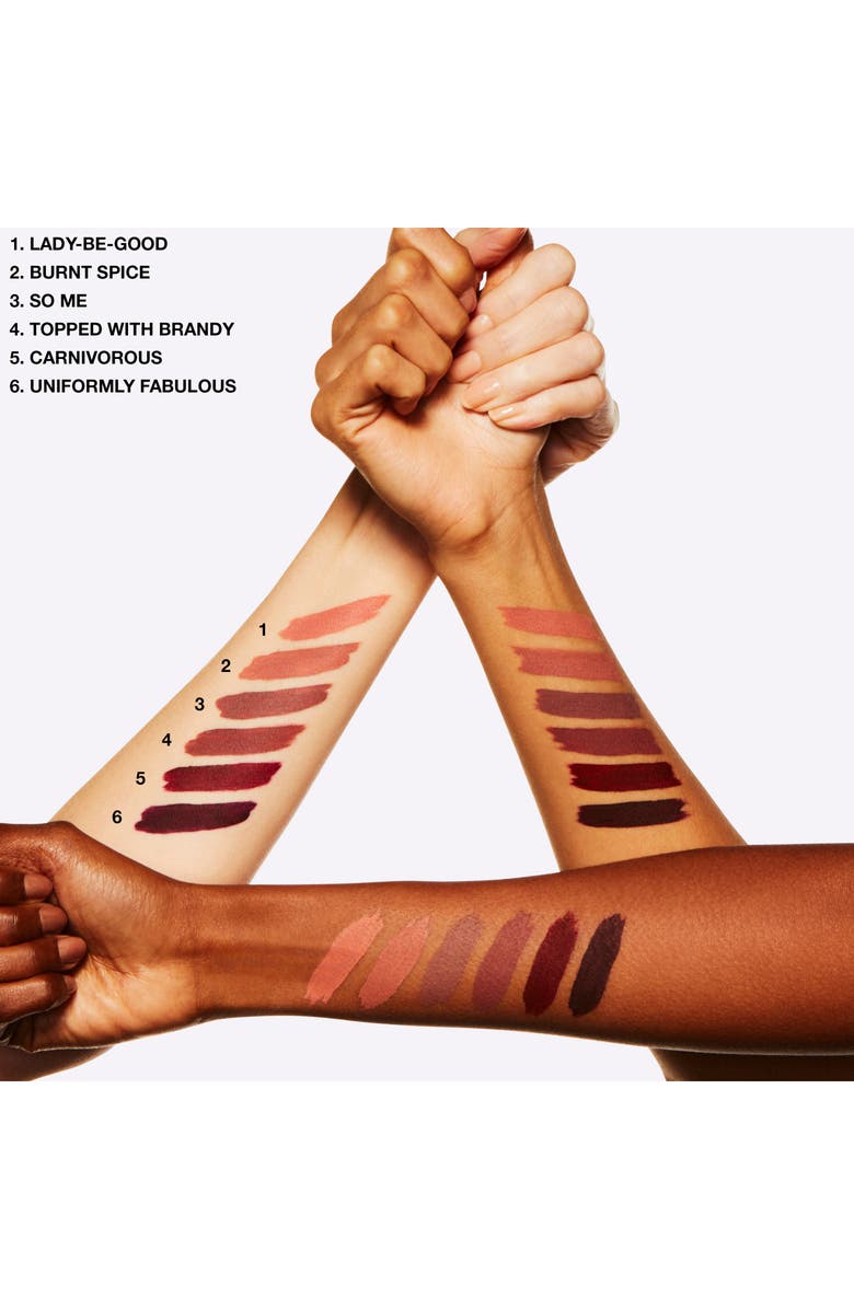 MAC Cosmetics Retro Matte Liquid Lipcolour Lipstick, Alternate, color, Lady Be Good