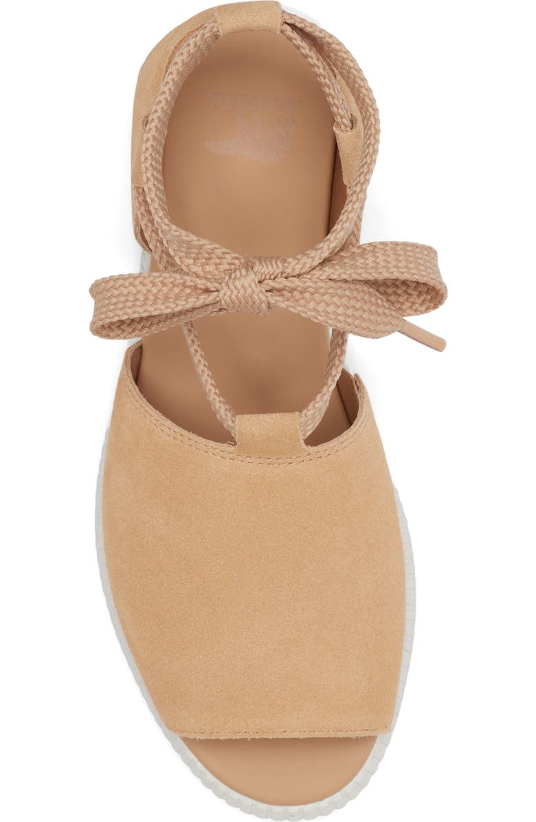 SOREL Ona Streetworks Sandal, Alternate, color, Honest Beige/ Sea Salt