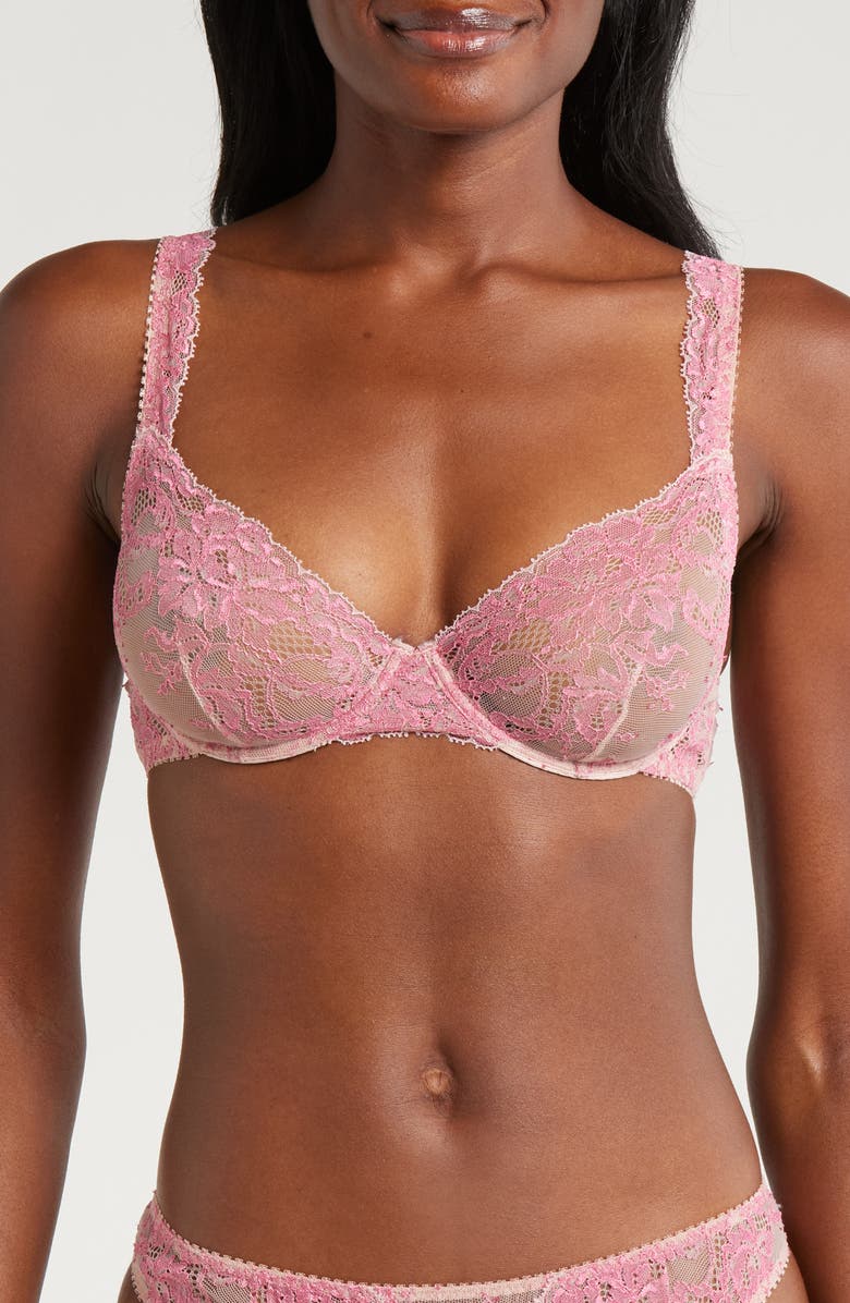 JOURNELLE Chloe Underwire Demi Bra, Main, color, 