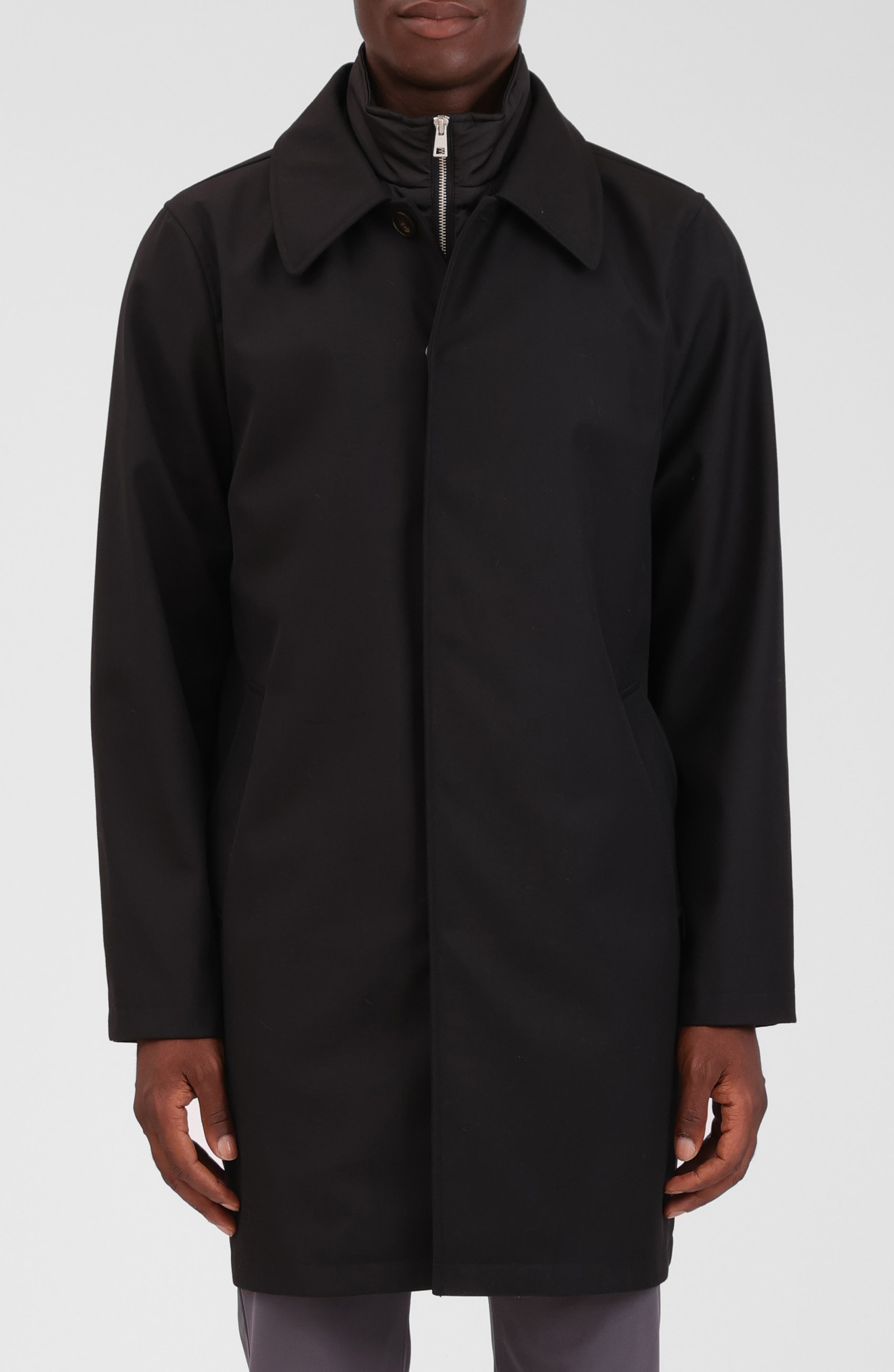 Mackintosh with Removable Quilted Bib - image 2