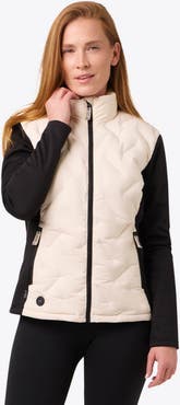 Mobile Warming Aria Natural Down Hybrid Heated Jacket