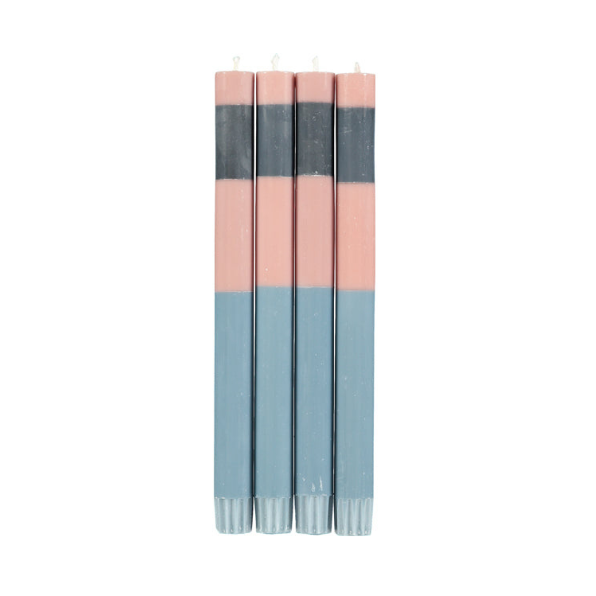 Rose, Pompadour, Indigo