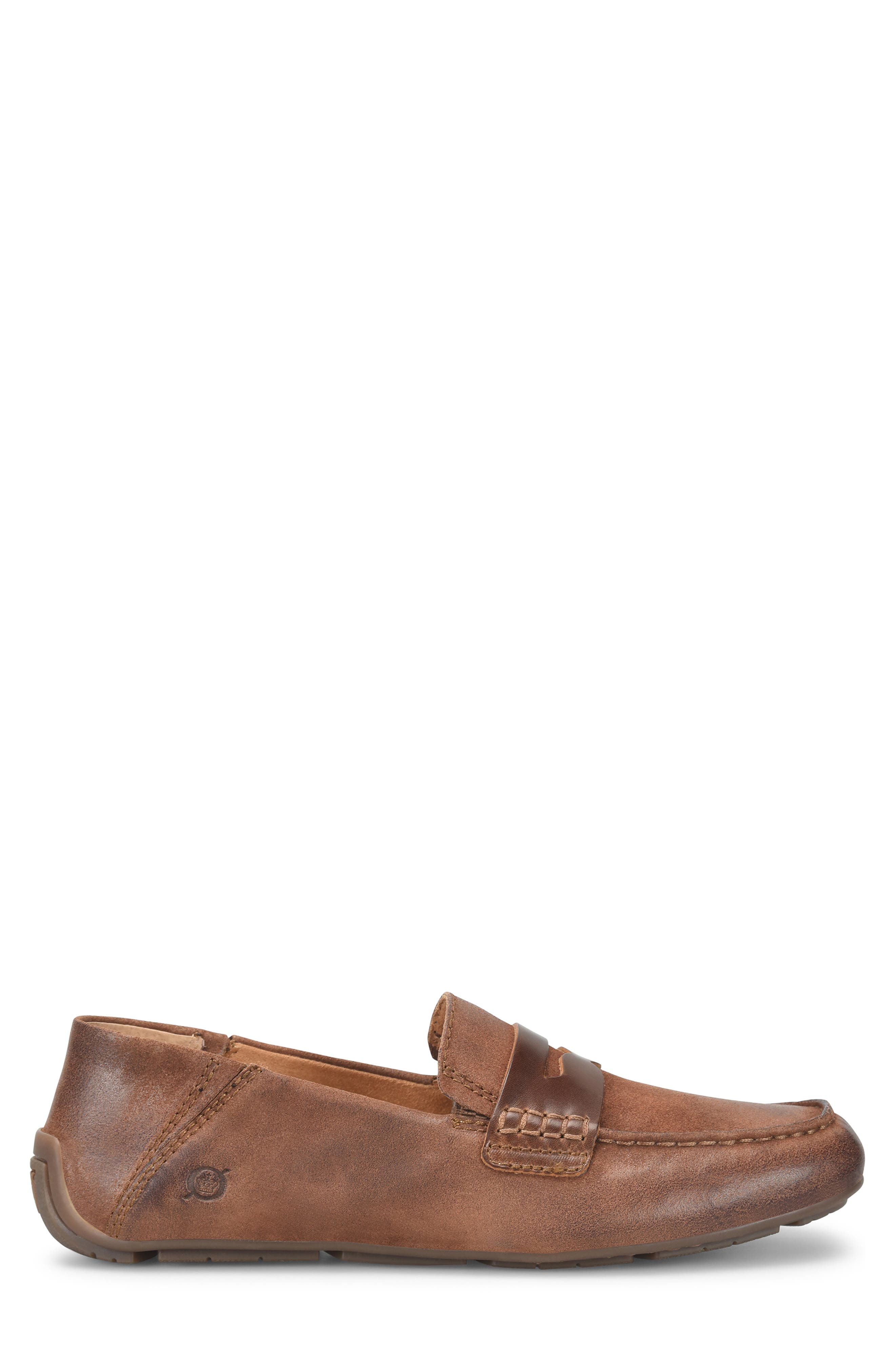 Børn Marcel Penny Loafer, Alternate, color, Rust/ Dark Brown