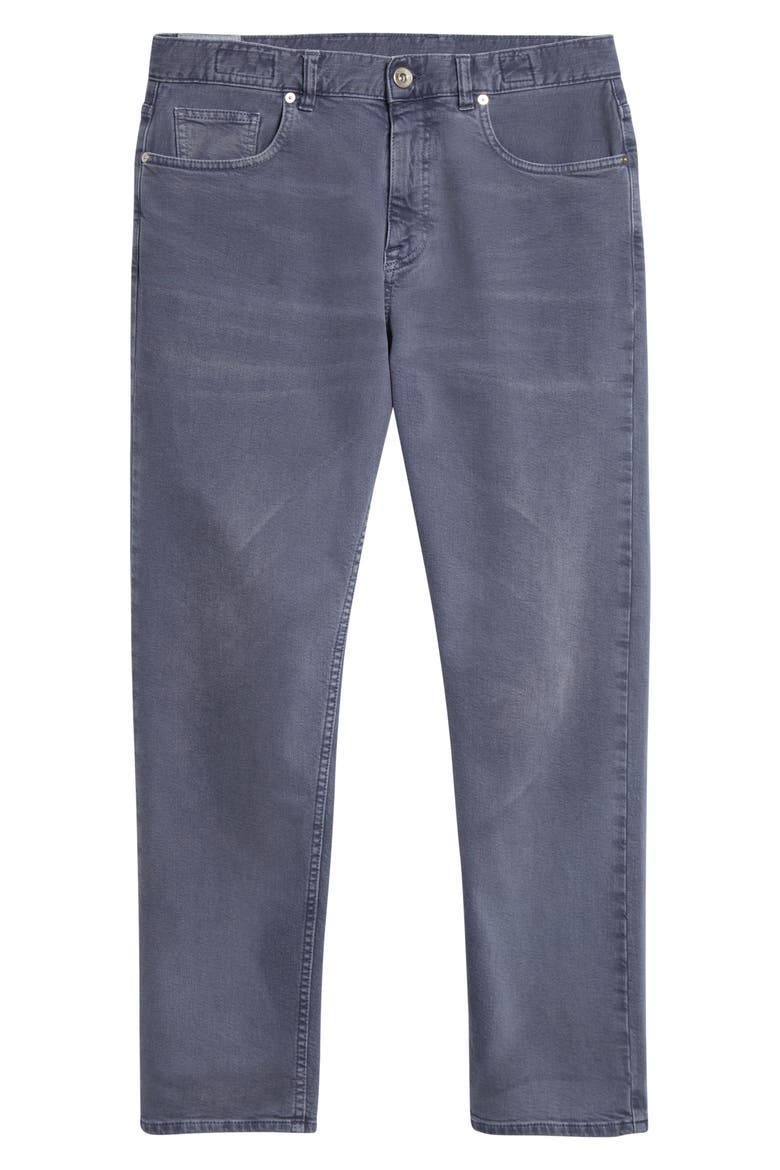 Slim Leg Stretch Jeans, Alternate, color, 19 ROYAL BLUE