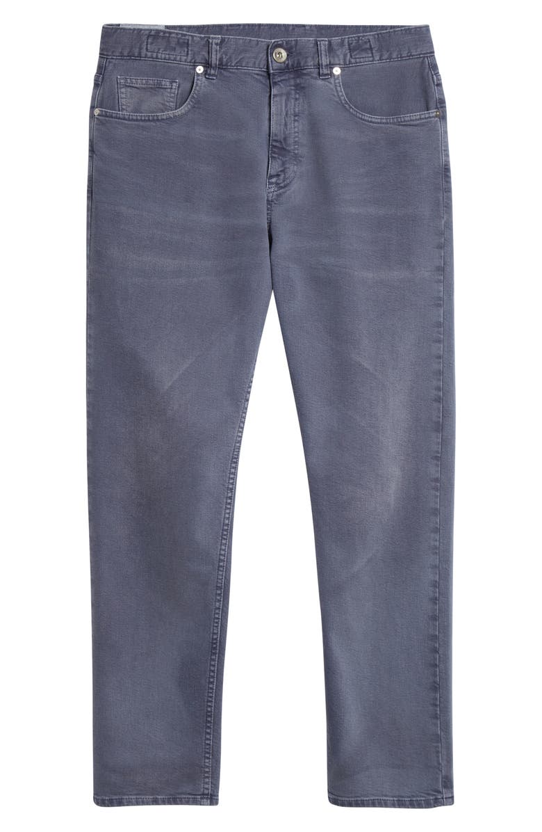 Eleventy Slim Leg Stretch Jeans, Alternate, color, 19 Royal Blue