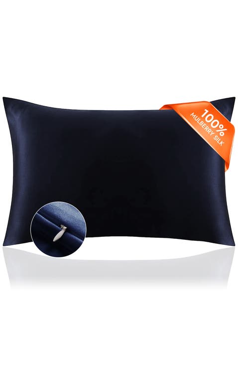 22Momme Mulberry Silk Hidden Zipper Pillowcase
