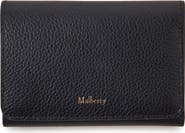 Mulberry Continental Leather Trifold Wallet