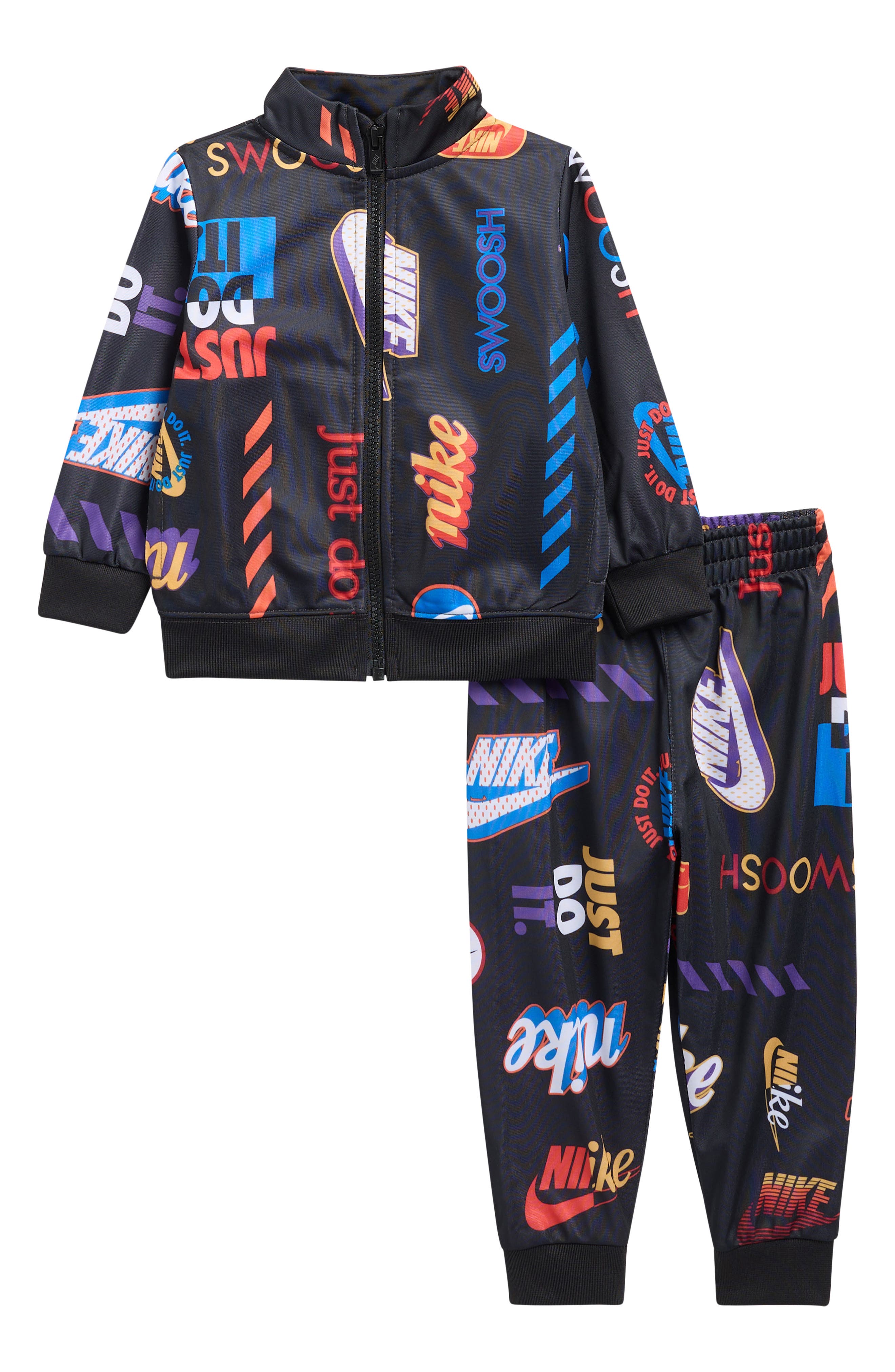 Nike Tricot Track Jacket & Joggers Set