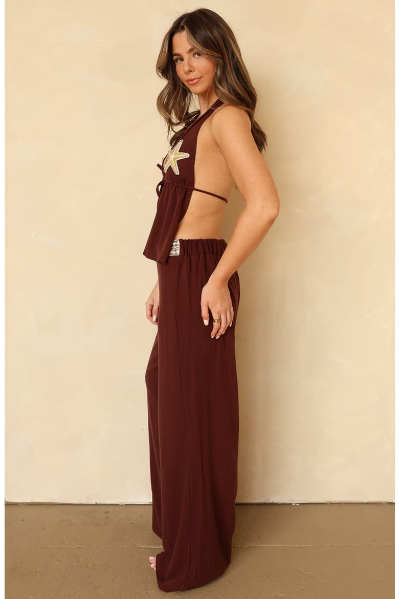 Vila Pants, Alternate, color, Terra