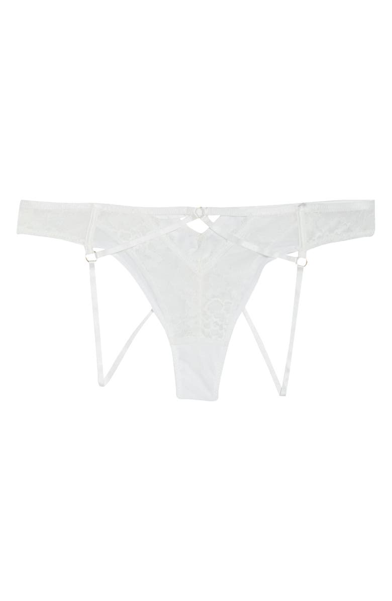 Ann Summers Femme Fatale Lace Thong, Alternate, color,