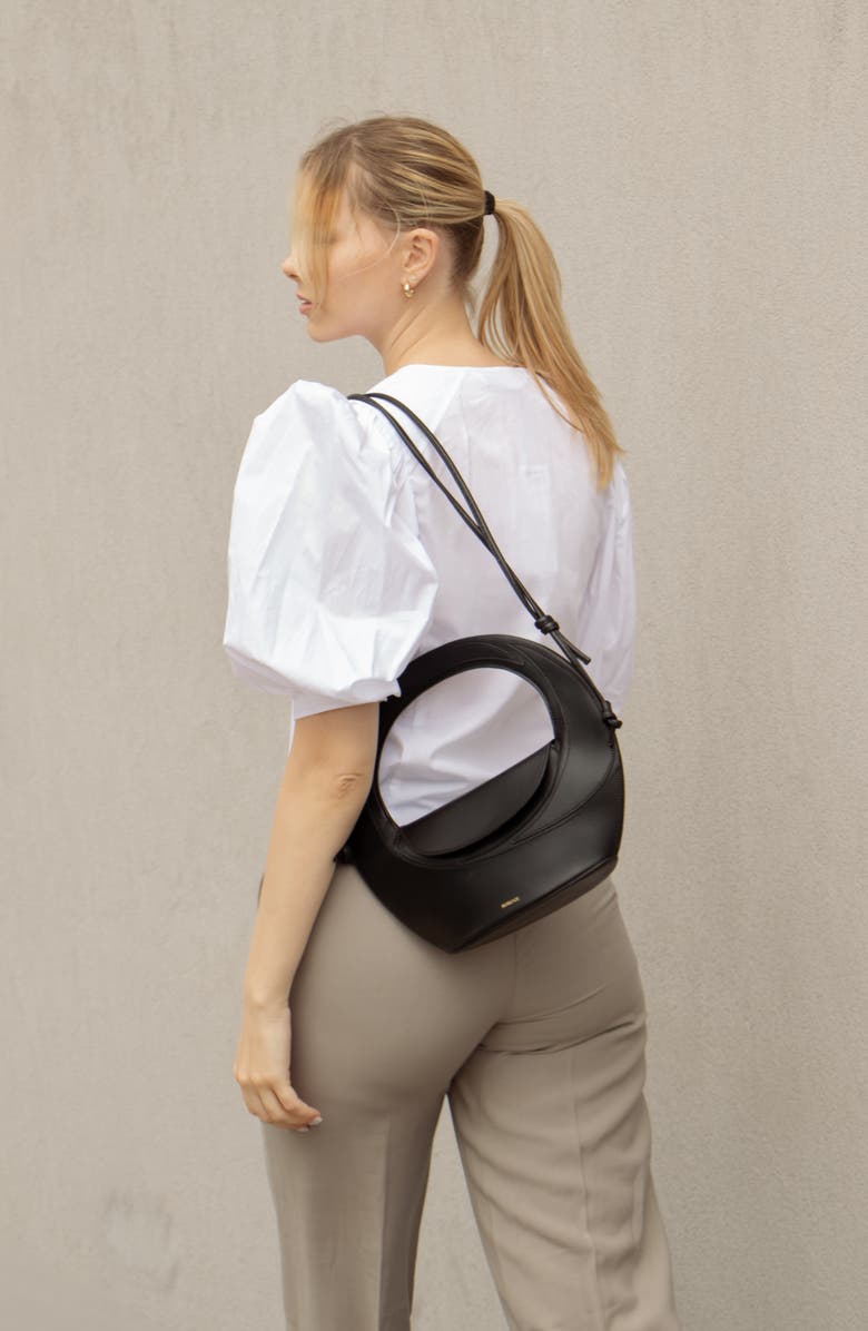 NOIRGAZE Runa Bag, Alternate, color, Noir