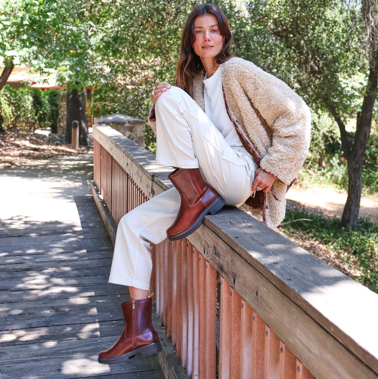 Vista Boot, Alternate, color, Brown