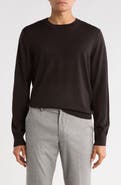 Vince Crew Neck Merino Wool Sweater