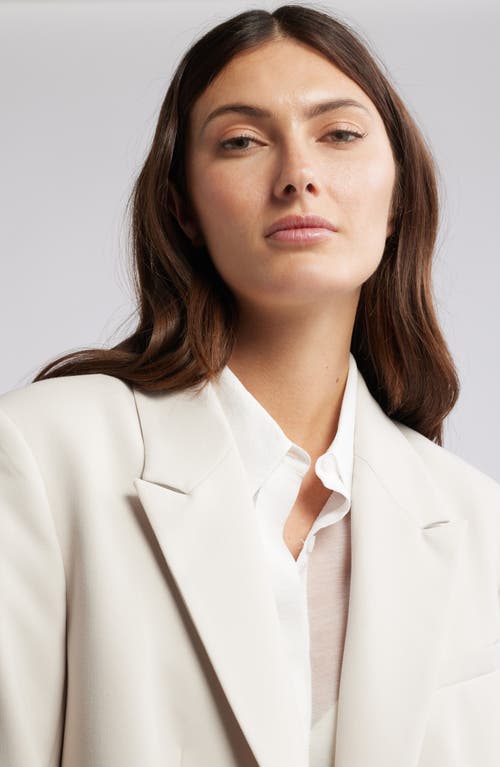 Open Edit The Icon Blazer In Beige Pumice