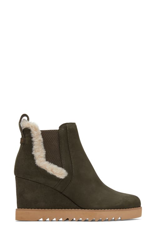 Toms Maddie Wedge Bootie In Green