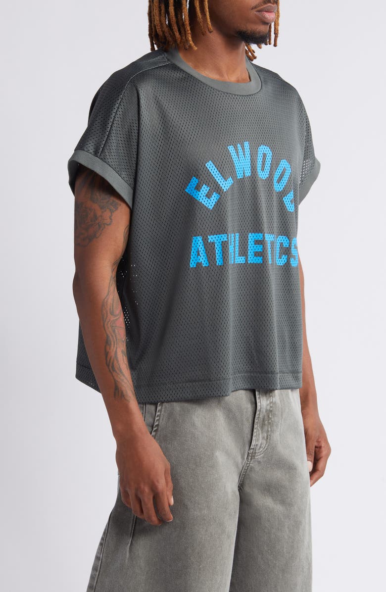 Elwood Logo Mesh Graphic T-Shirt, Alternate, color, 