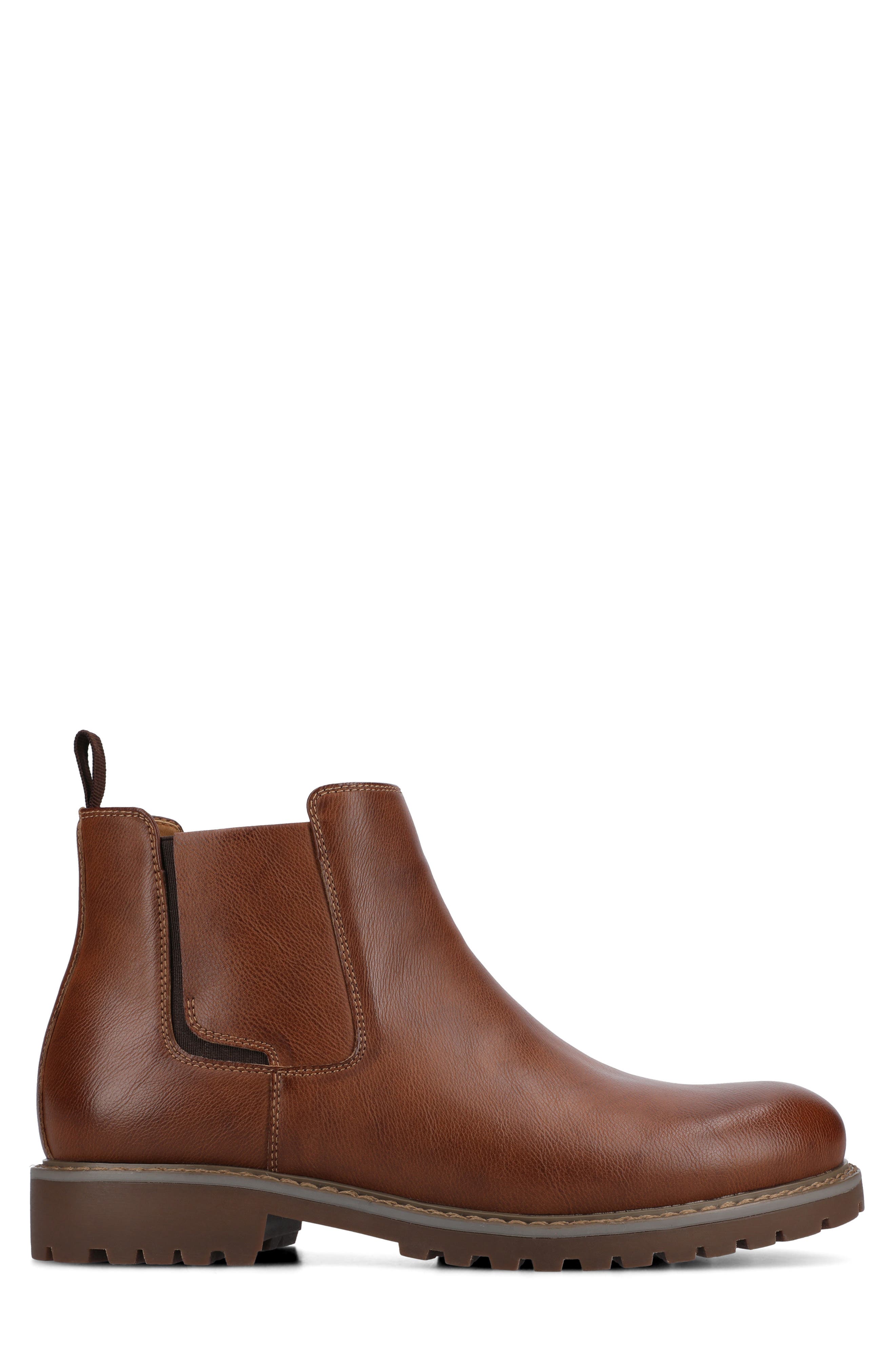 Osmond Chelsea Boot, Alternate, color, BROWN