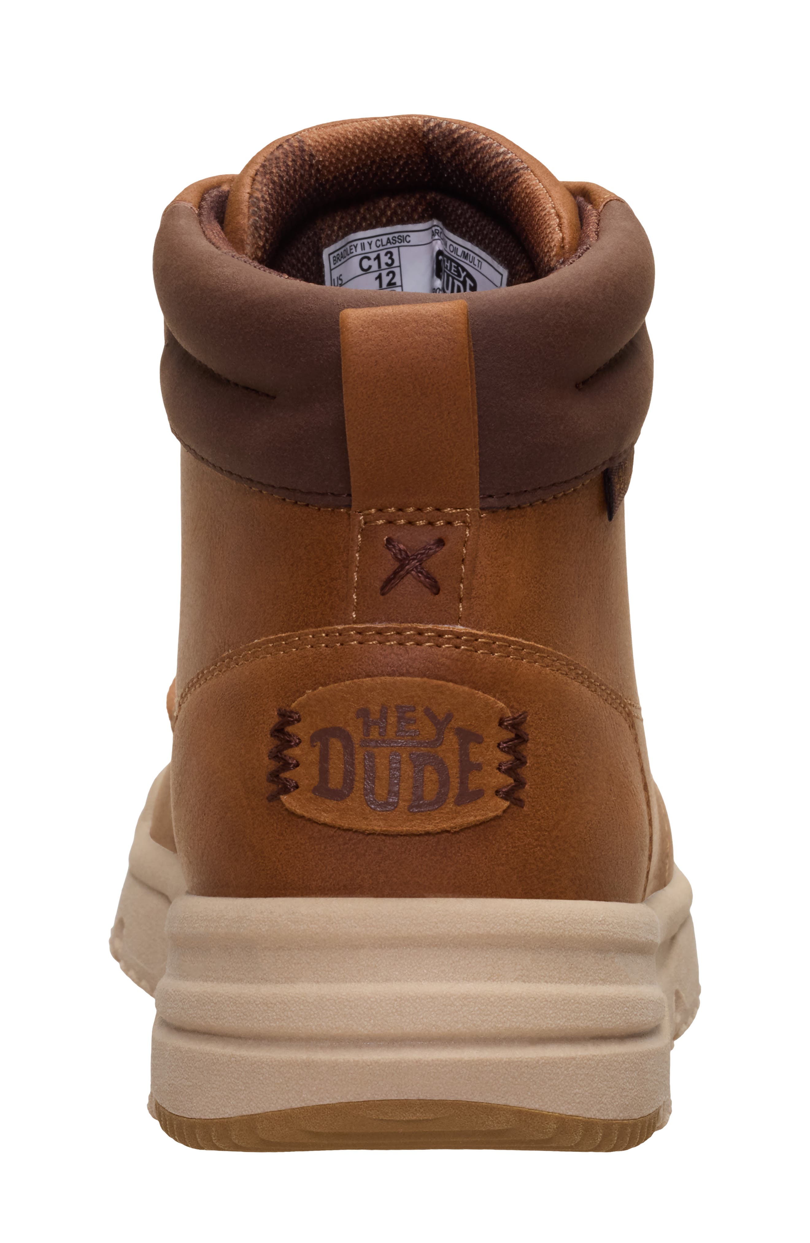 Kids' Bradley II Water Repellent Classic Boot, Alternate, color, BROWN