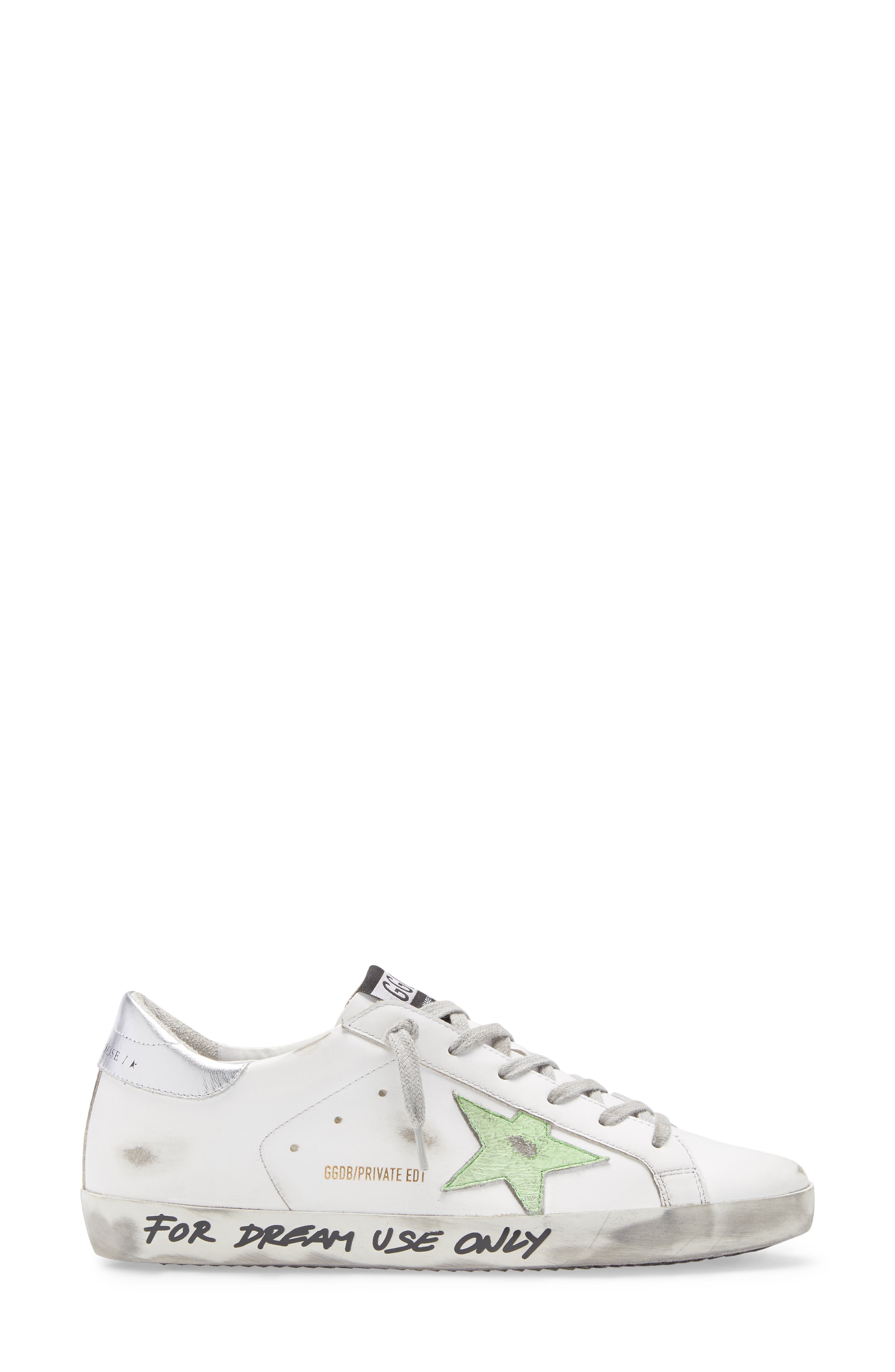 Golden Goose Super-Star Sneaker, Alternate, color, 