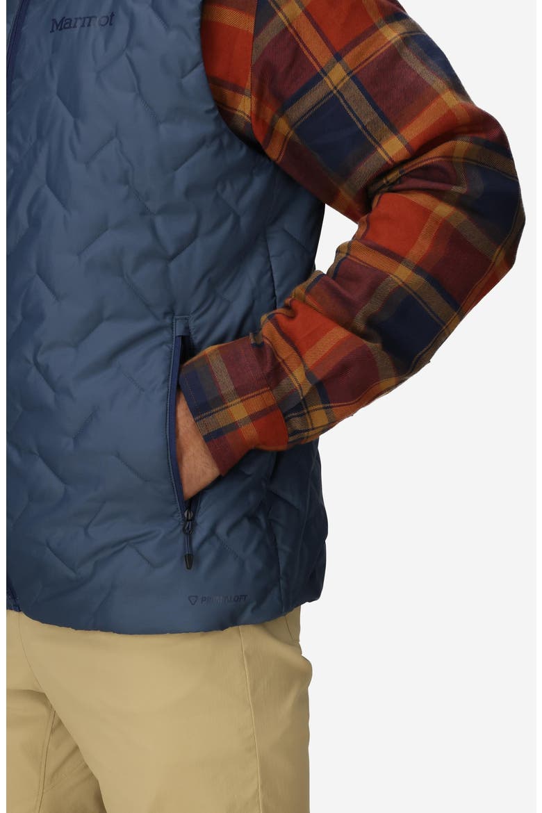 MonoQuilt Vest, Alternate, color, THUNDERHEAD
