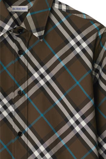 Regular Fit Check Cotton Shirt