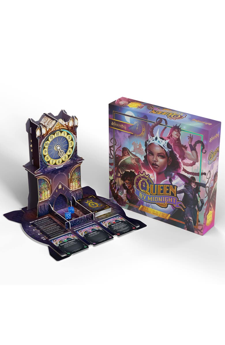Critical Role Queen By Midnight Deckbuilding Board Game, Ages 12+, Alternate, color, Multicolored