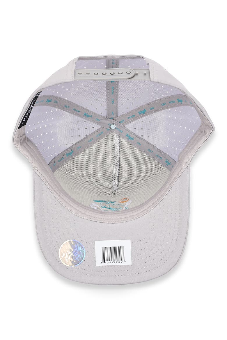 Great Blue Baseball Cap, Alternate, color, GRAY