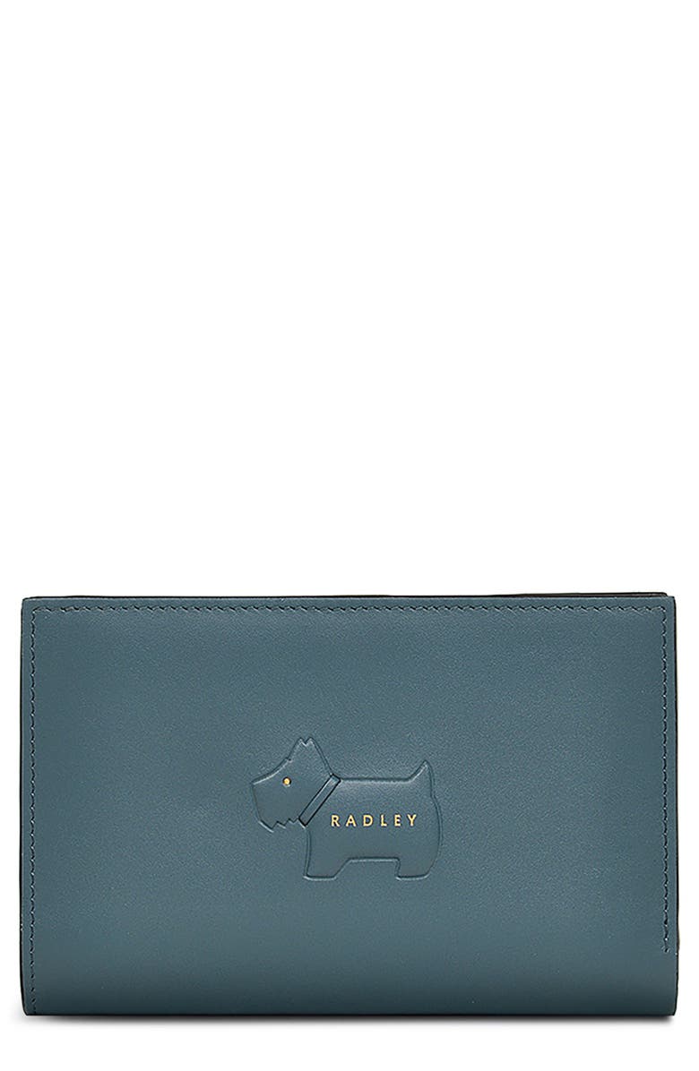 Radley Puffy Protect Medium Bifold Wallet, Main, color, Uniform