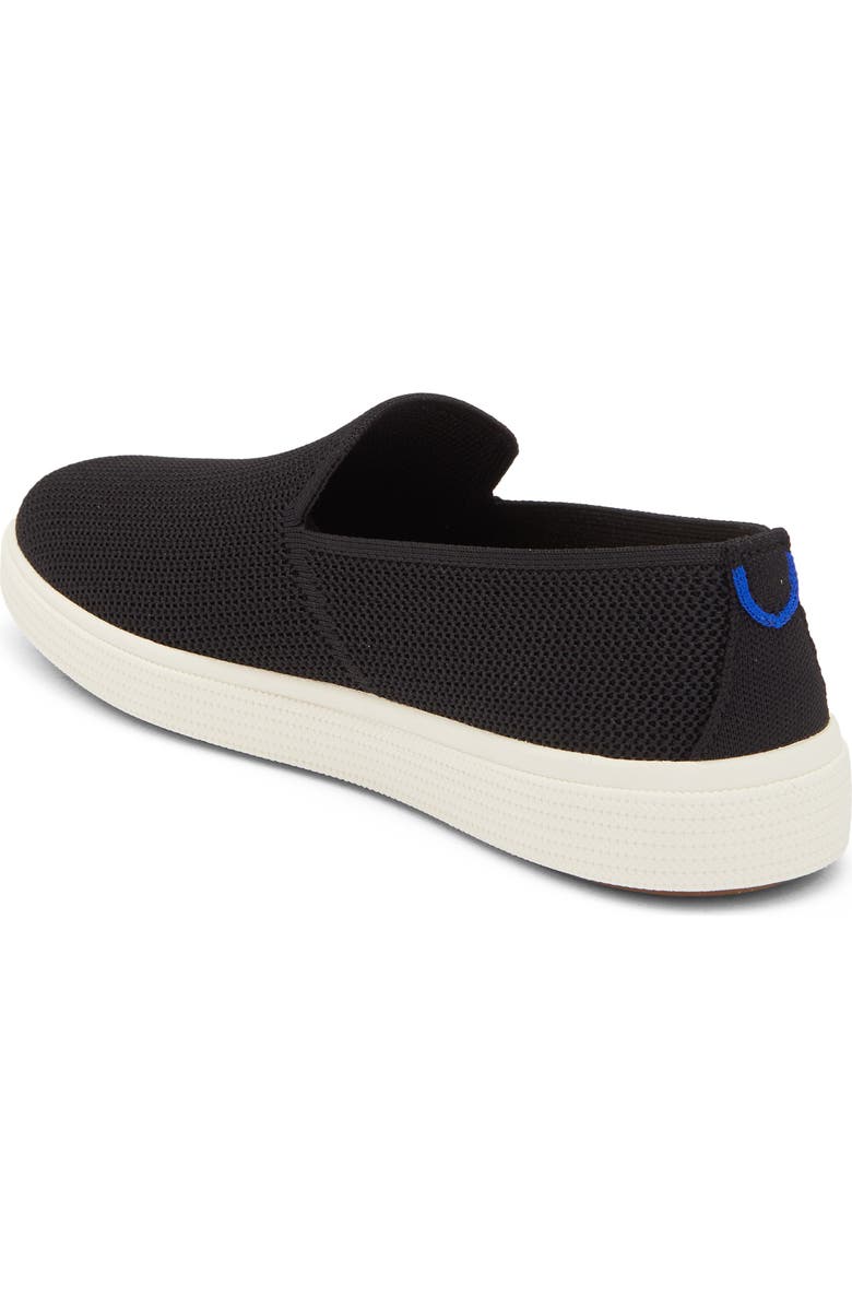 Rothy's The Ravello Slip-On Sneaker, Alternate, color, Black