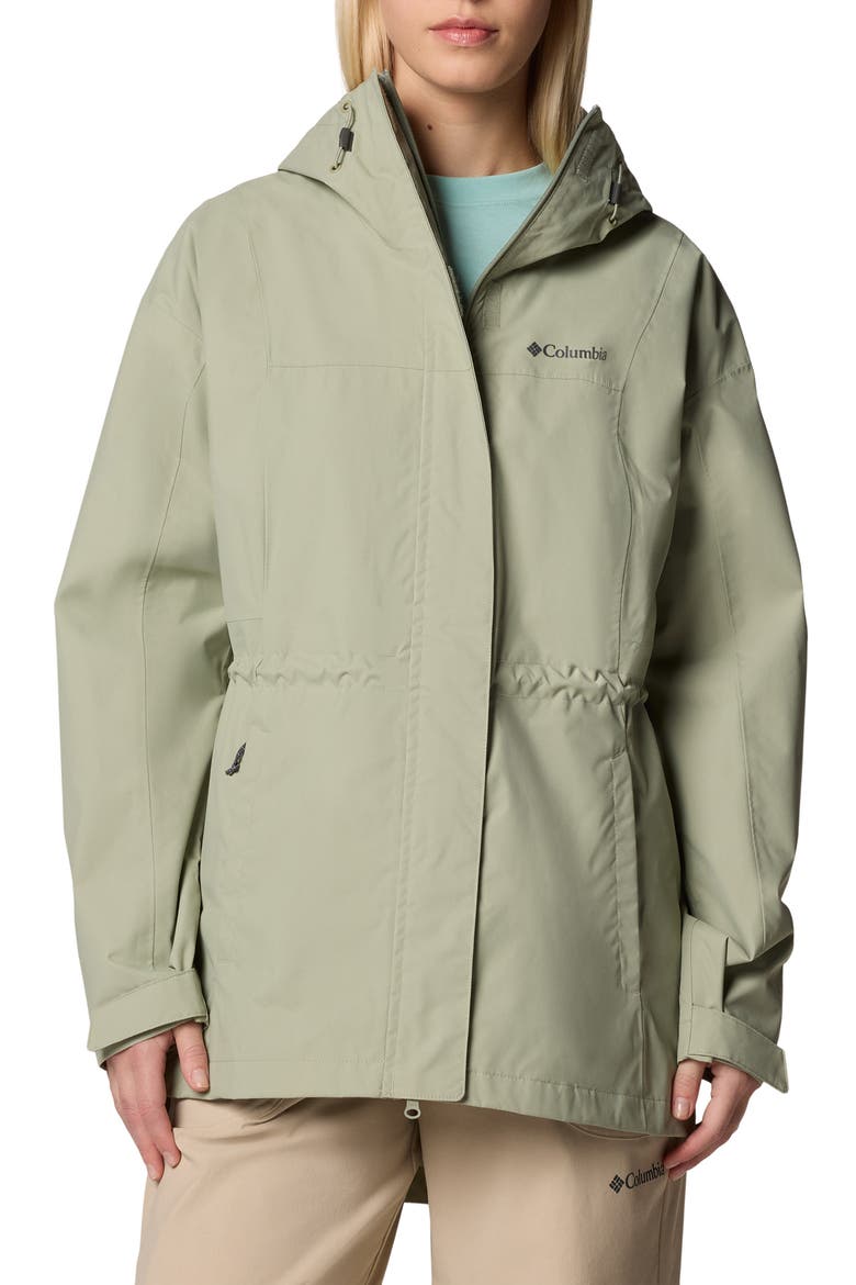 Hikebound II Long Waterproof Jacket, Main, color, SAFARI