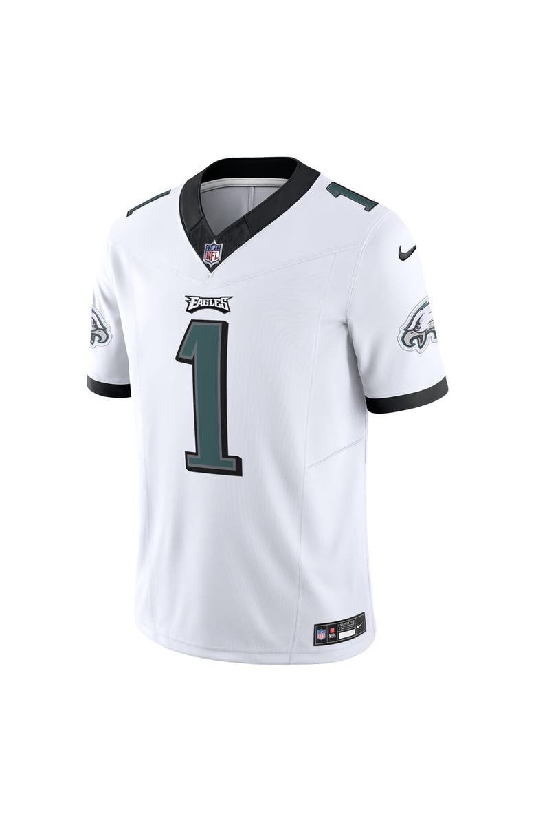 Nike Men's Nike Jalen Hurts White Philadelphia Eagles Vapor F.U.S.E. Limited Jersey, Alternate, color, White