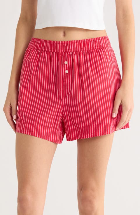 Oversize Boyfriend Boxer Shorts