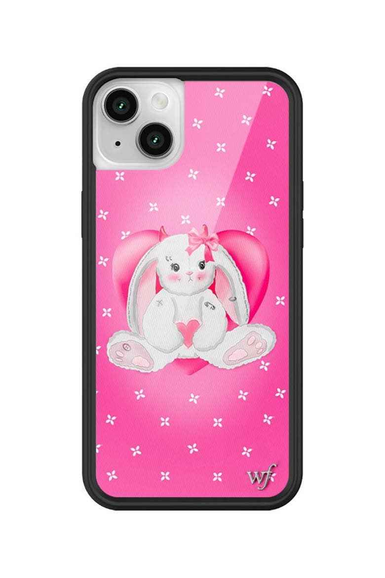 Be My Bunny iPhone Case, Alternate, color, Pink