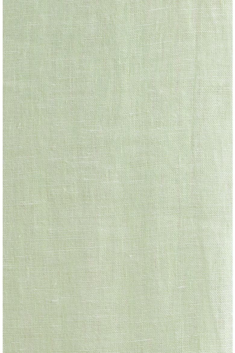 Alora Ruffle Hem Linen Maxi Dress, Alternate, color, PISTACHIO MACARON X RESORT