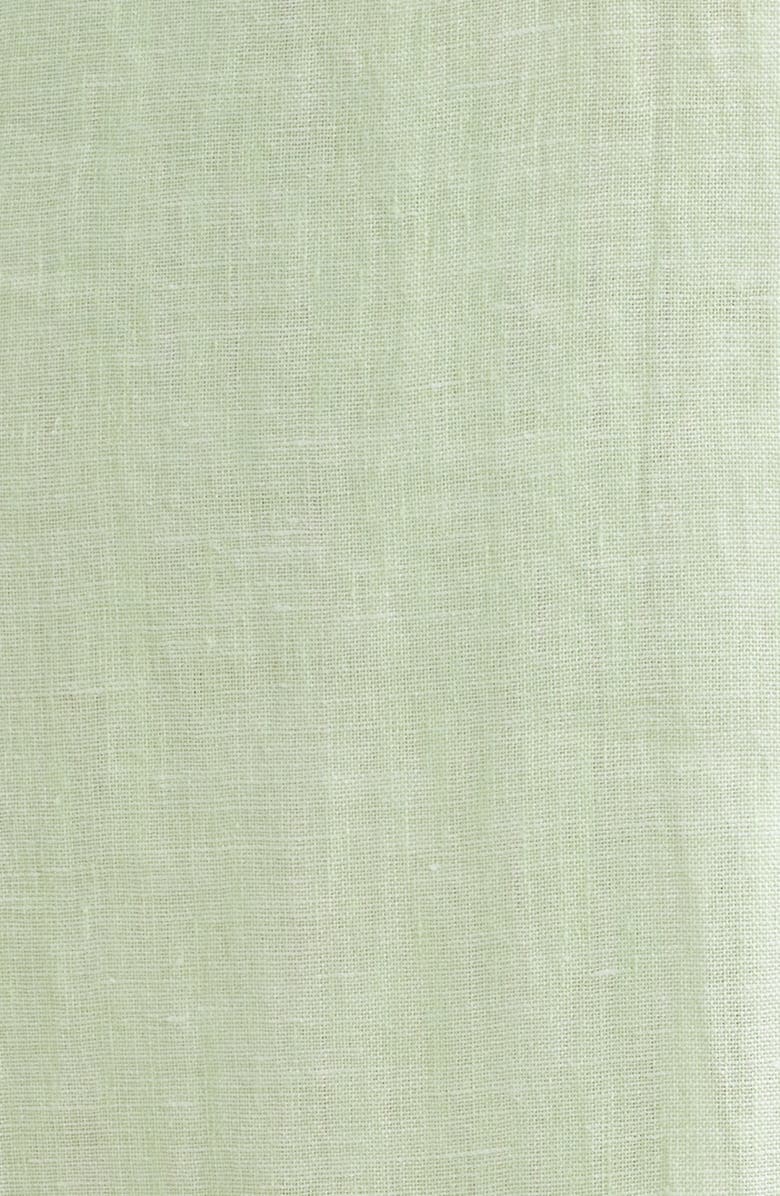 Lilly Pulitzer<sup>®</sup> Alora Ruffle Hem Linen Maxi Dress, Alternate, color, Pistachio Macaron X Resort