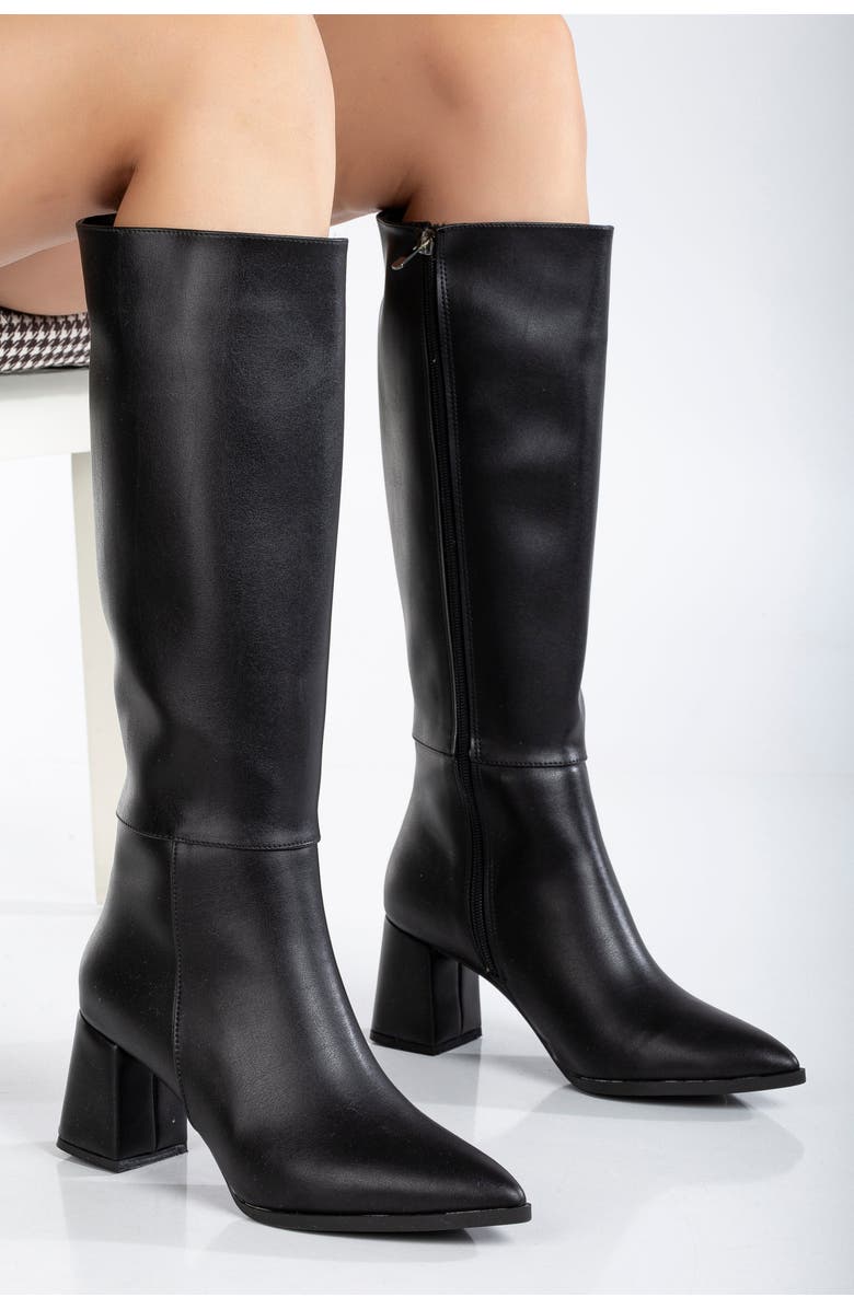 Forever & Always Shoes Valerie Knee High Boots, Alternate, color,