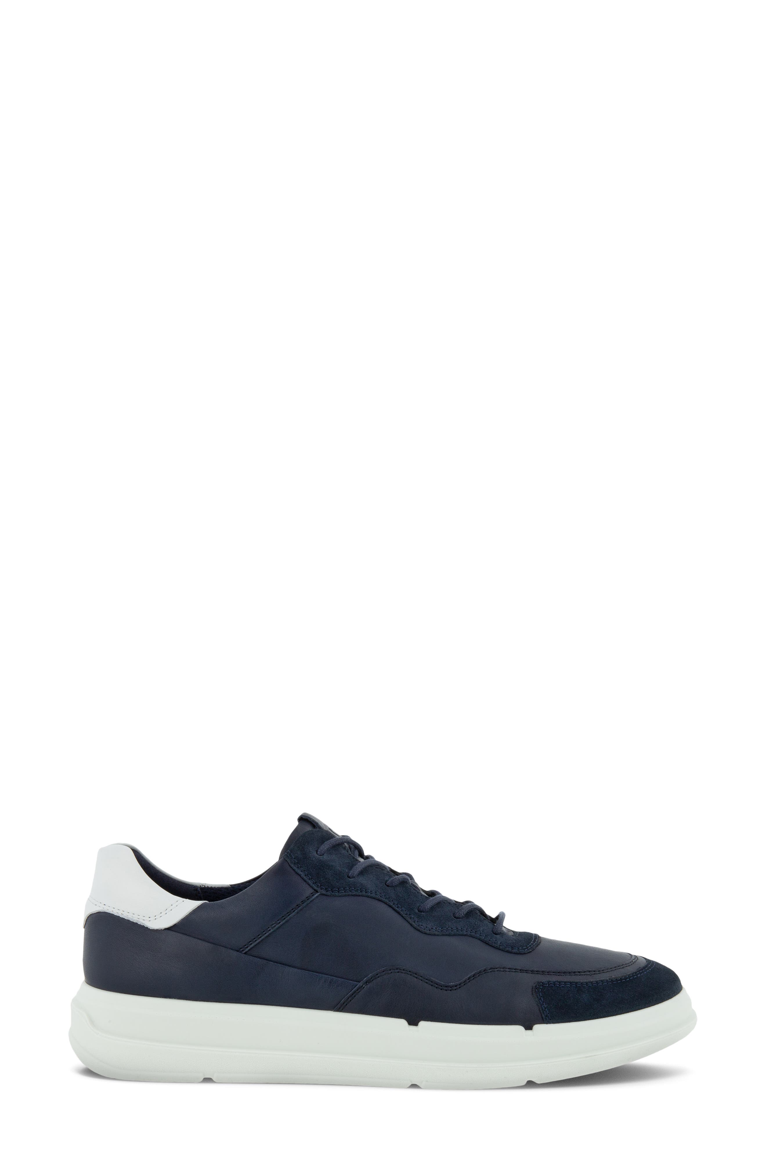 Soft X Sneaker, Alternate, color, NAVY/ NIGHT SKY/ WHITE