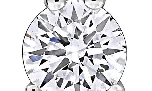 Created Forever Lab-grown Diamond Pendant Necklace In Metallic