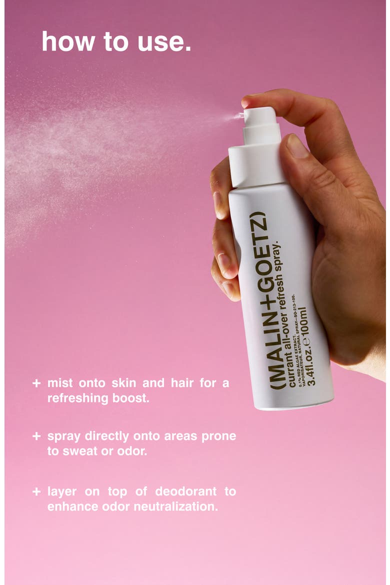 All Over Refresh Spray (Nordstrom Exclusive), Alternate, color, CURRANT
