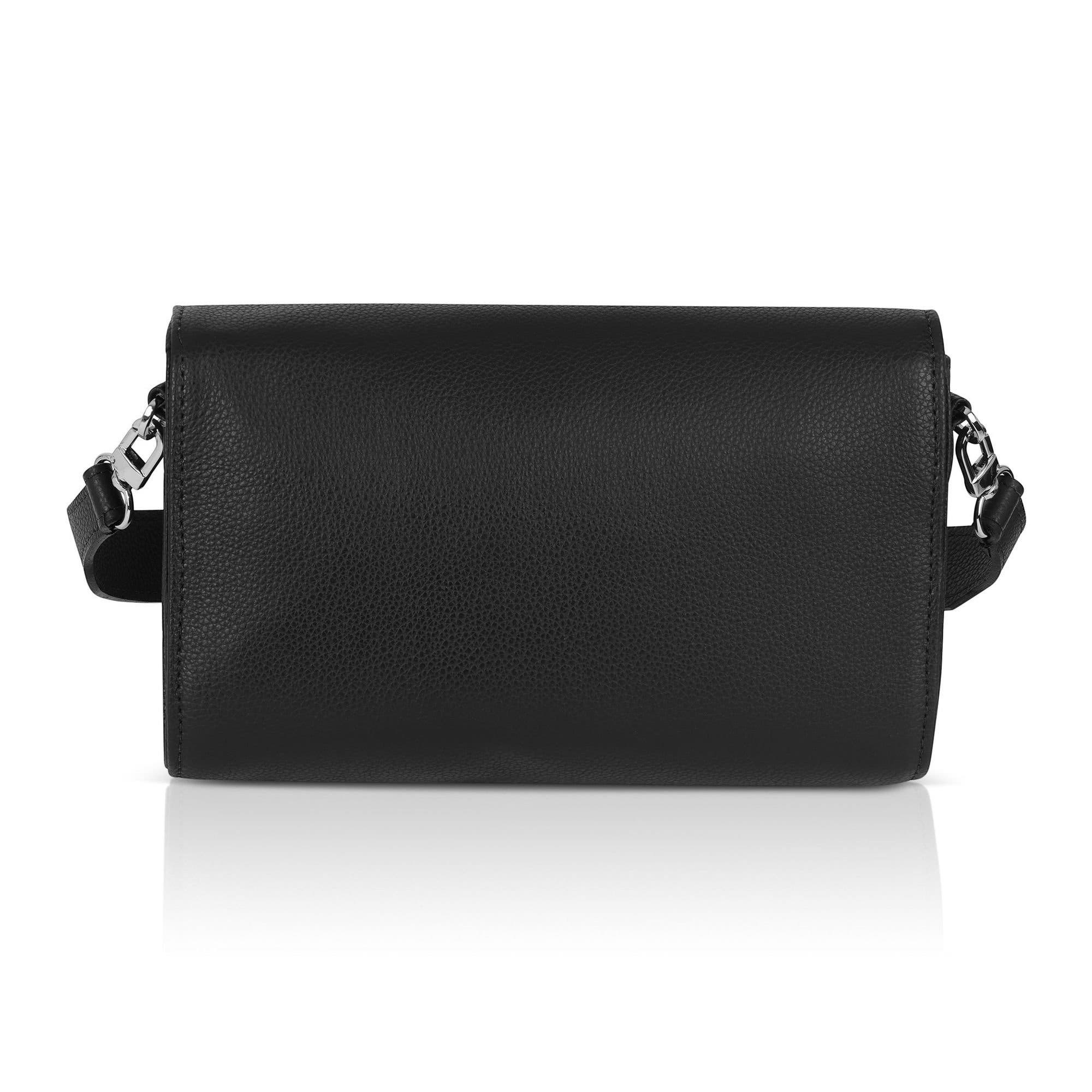Kelly Shoulder Bag, Alternate, color, Black