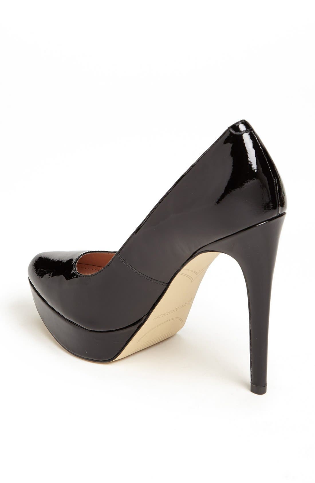 'Arlee' Pump, Alternate, color, BLACK