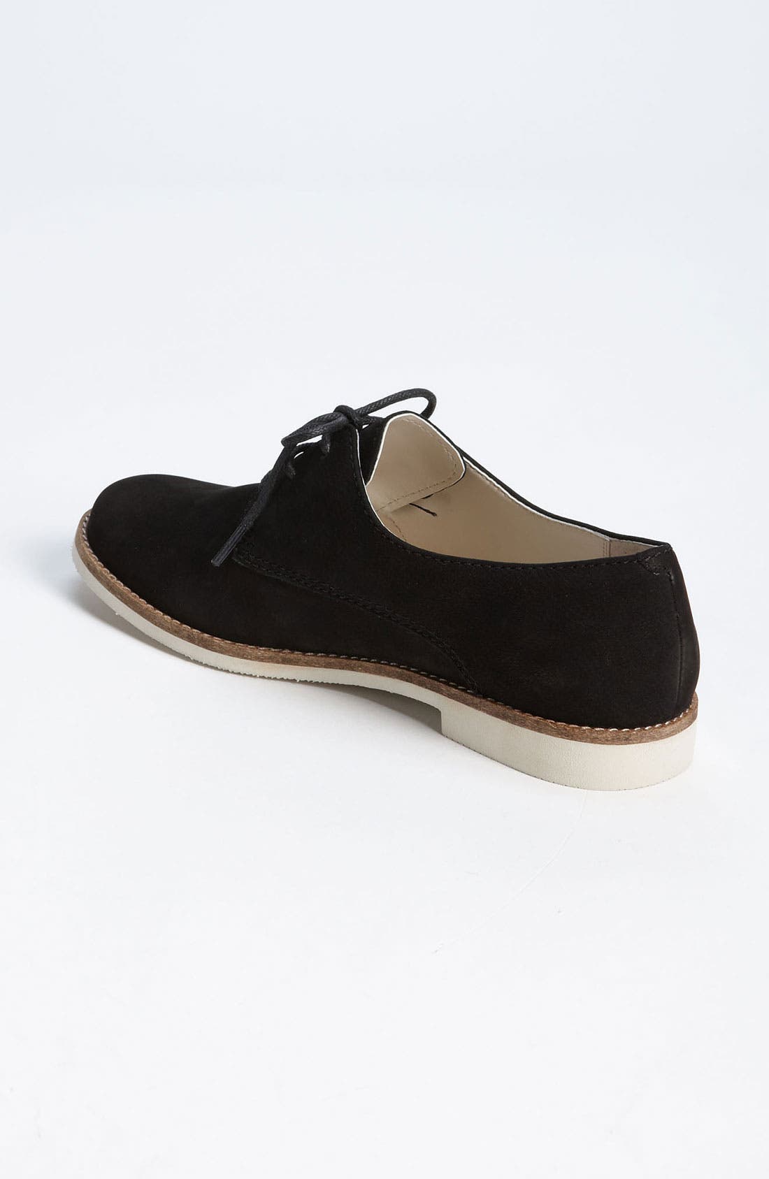 'Tabor' Oxford, Alternate, color, BLACK