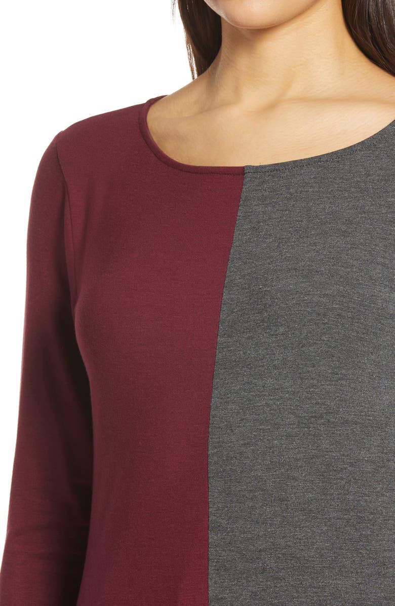 Loveappella Colorblock Top, Alternate, color, 