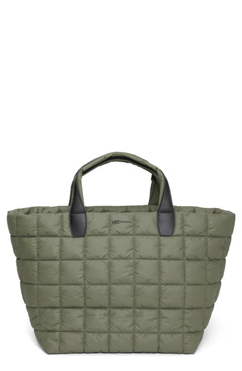 Porter Water Repellent Quilted Weekend Bag