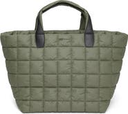VeeCollective Porter Water Repellent Quilted Weekend Bag