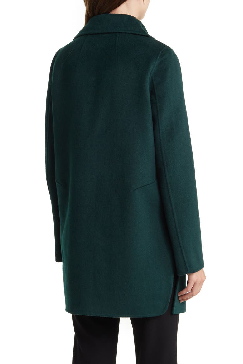 Ex-Boyfriend Wool Blend Oversized Jacket, Alternate, color, DARK GREEN