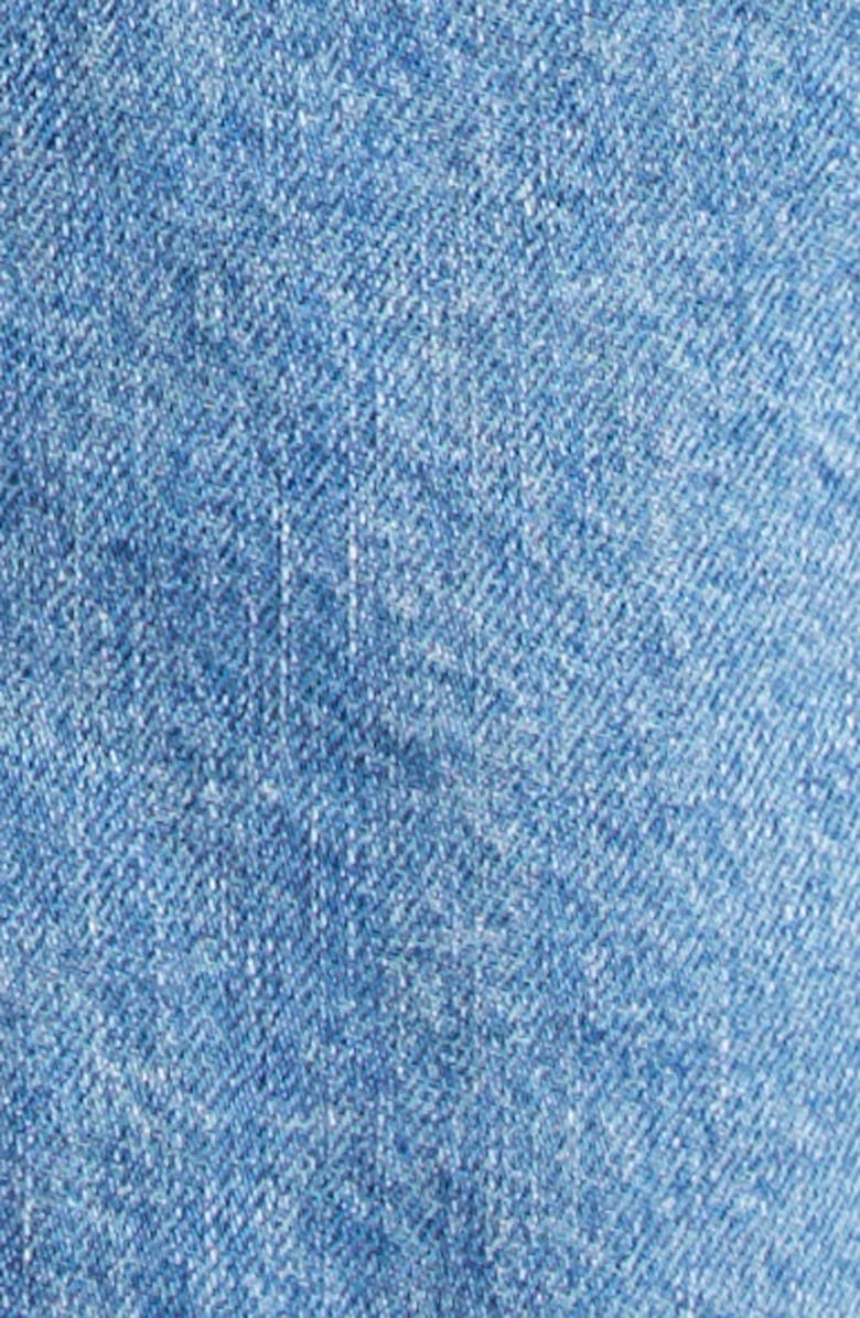 Noah Double Breasted Denim Sport Coat, Alternate, color, 