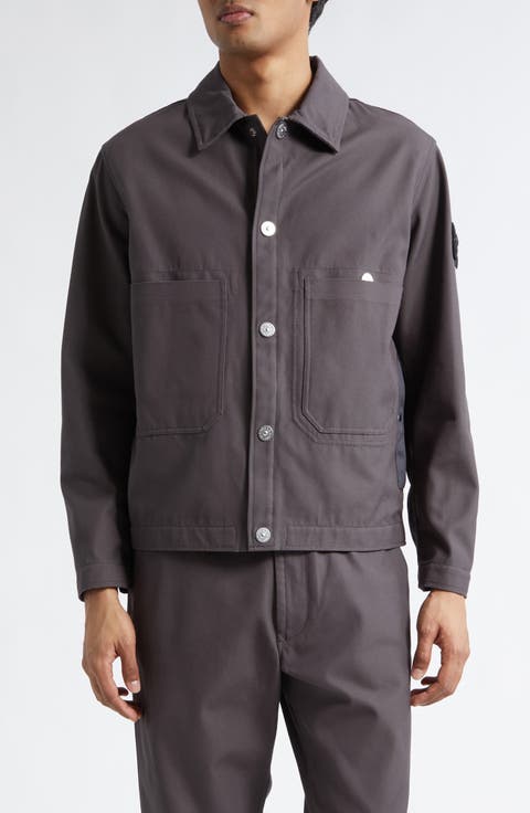 Cotton Canvas Jacket