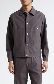 Stone Island Cotton Canvas Jacket