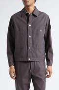 Stone Island Cotton Canvas Jacket